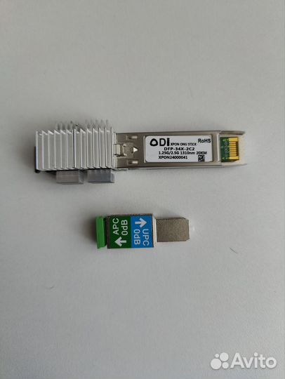Xpon SFP ONU Stick для Ростелеком/мгтс gpon epon