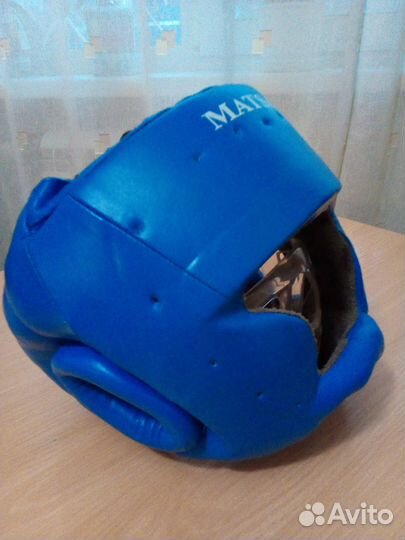 Шлем боксерский matsa