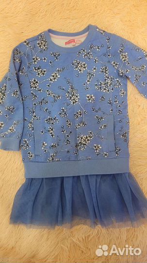 Вещи пакетом для девочки(3-4г)