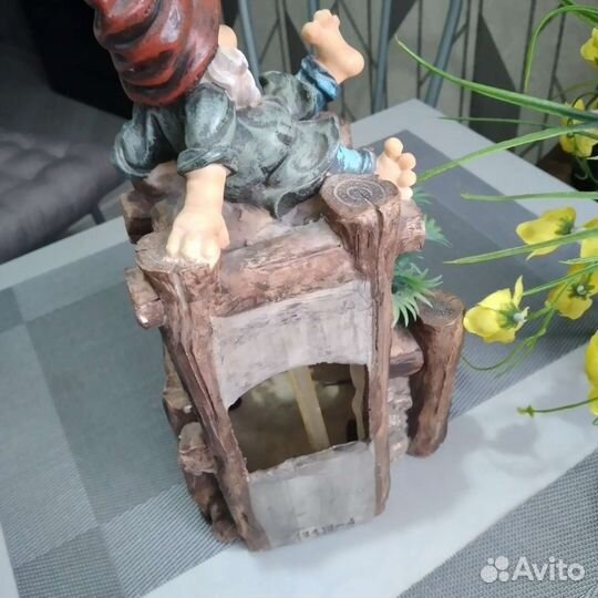 Декоративный фонтан