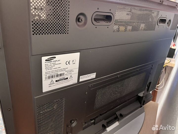 Телевизор samsung PS-42S5SR плазменный