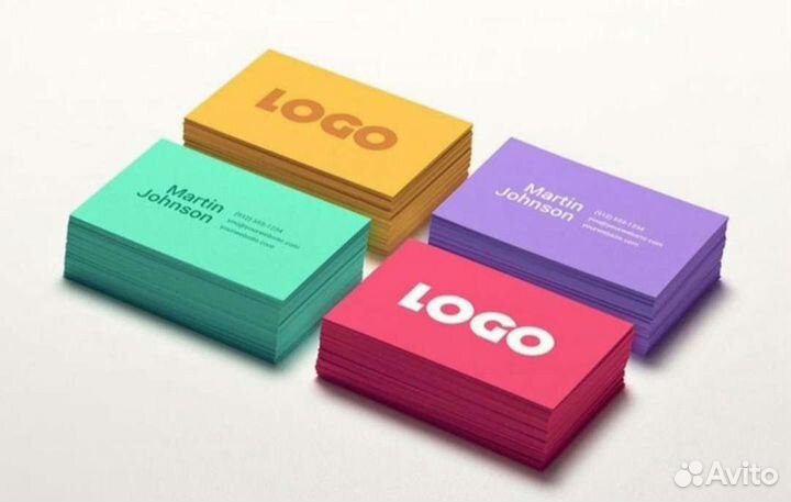 Полиграфия: визитки, листовки, буклеты печать