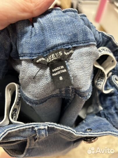 Юбка джинсовая guess