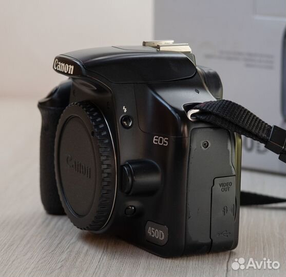 Canon EOS 450d body