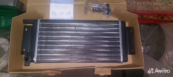 Радиатор печки Камаз 5320