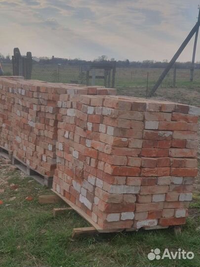 Немецкий кирпич б/у