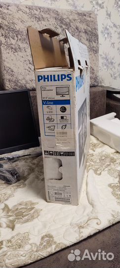 Монитор Philips 223v5lsb2/62