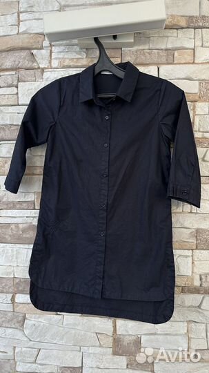 Рубашка удлиненная на девочку