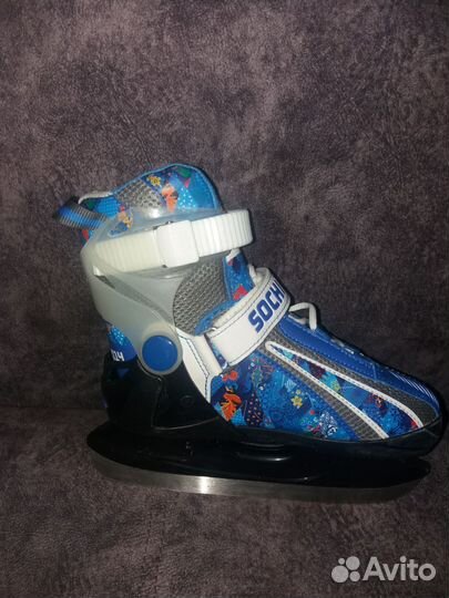 Коньки детские раздвижные