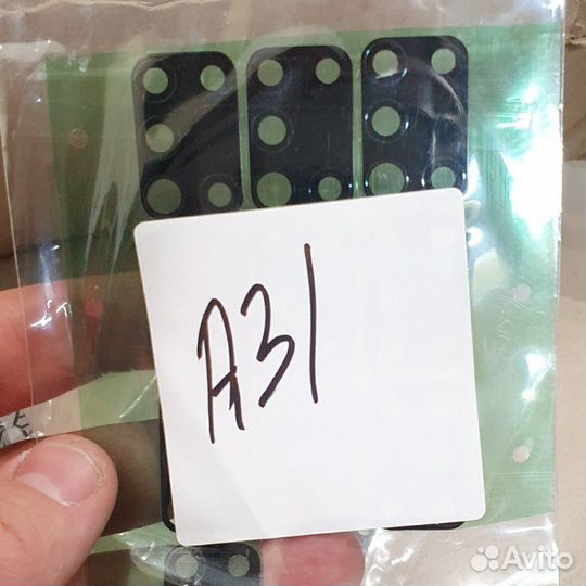 Стекло камеры samsung A51 / A71 (линза) и замена