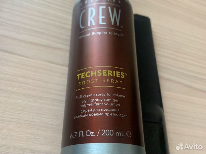 Спрей и пена для укладки волос