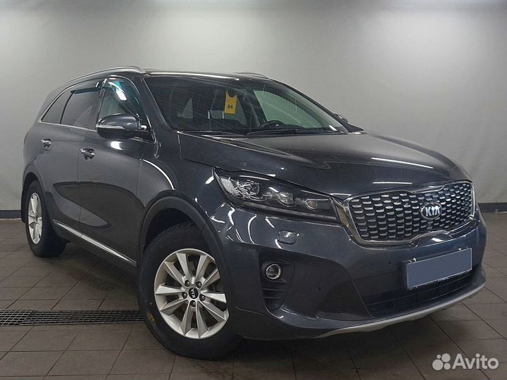 Kia Sorento Prime 2.2 AT, 2019, 62 000 км