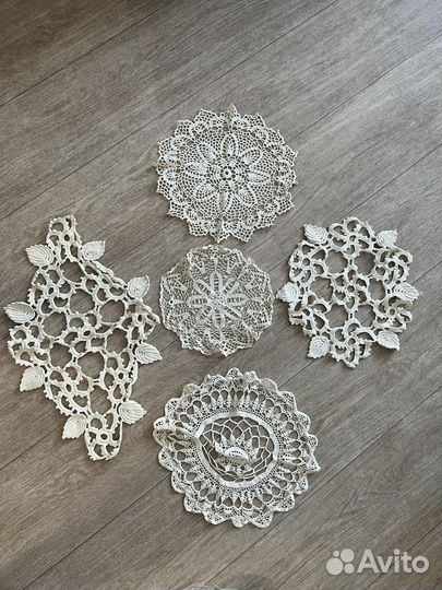Кружевные салфетки
