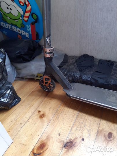 Руль для трюкового самоката