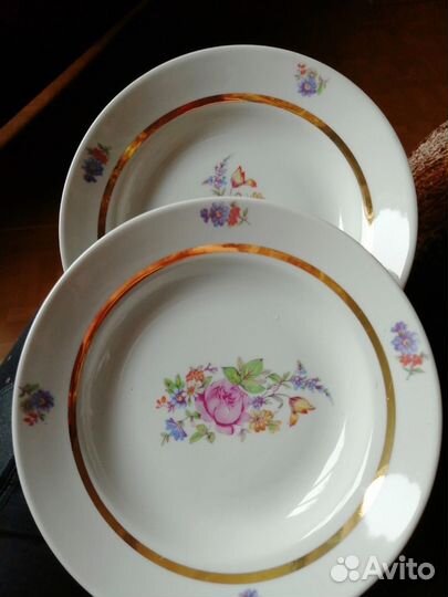 Посуда советская СССР