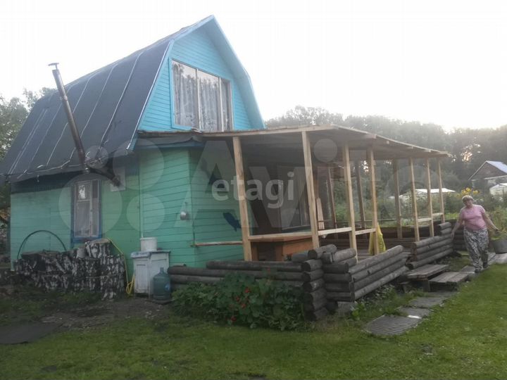 Дача 59,6 м² на участке 13,5 сот.