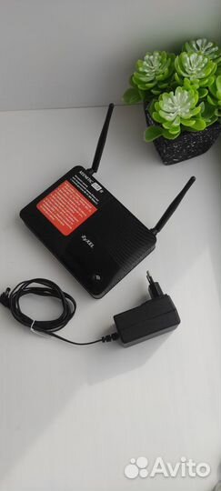 Роутер wifi zyxel keenetic 2