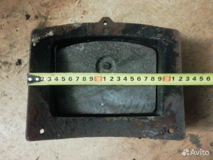 Чугунная дверца для печки бу