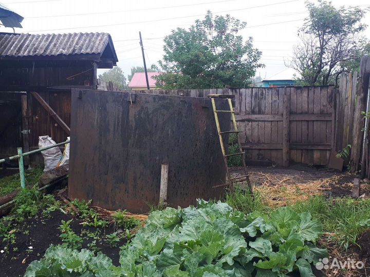 Ёмкость металлическая бак