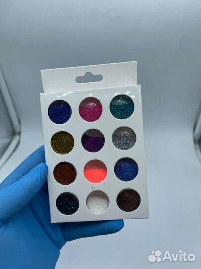 Сухоцветы, Всё для дизайна ногтей