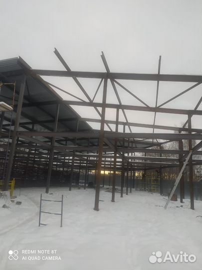 Бригада оперативной сварки металлоконструкций