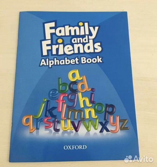 Family and friends alphabet book