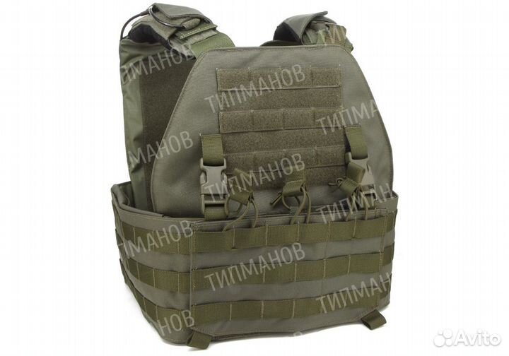 Жилет с экстренным сбросом Wartech TV-124 олива