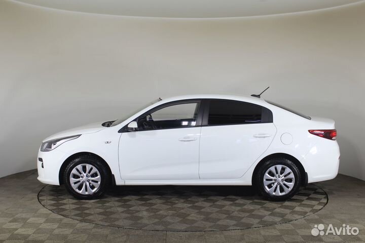 Kia Rio 1.6 МТ, 2017, 95 001 км