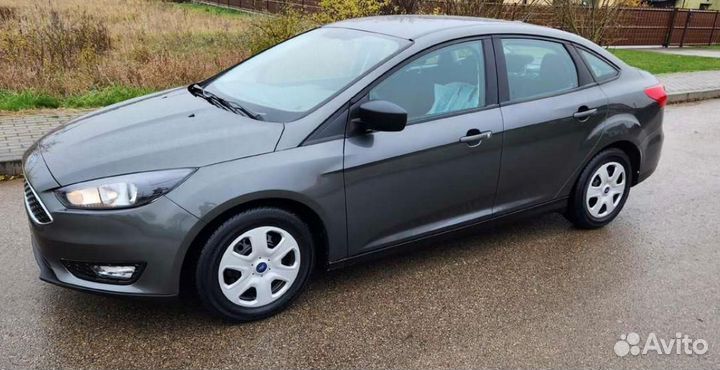 Разбор Ford Focus 3