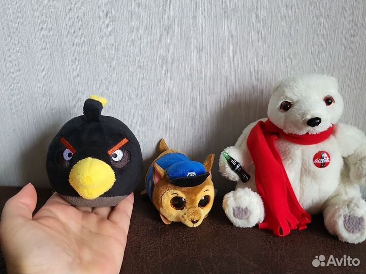 Игрушки из мультфильмов