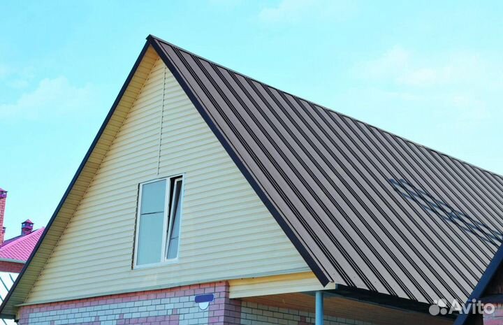 Монтаж крыш под ключ.Замена кровли