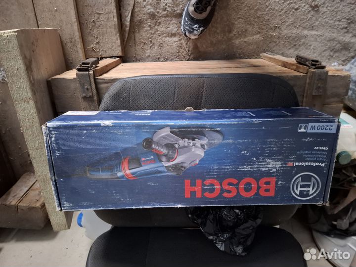 Углошлифовальная машина bosch