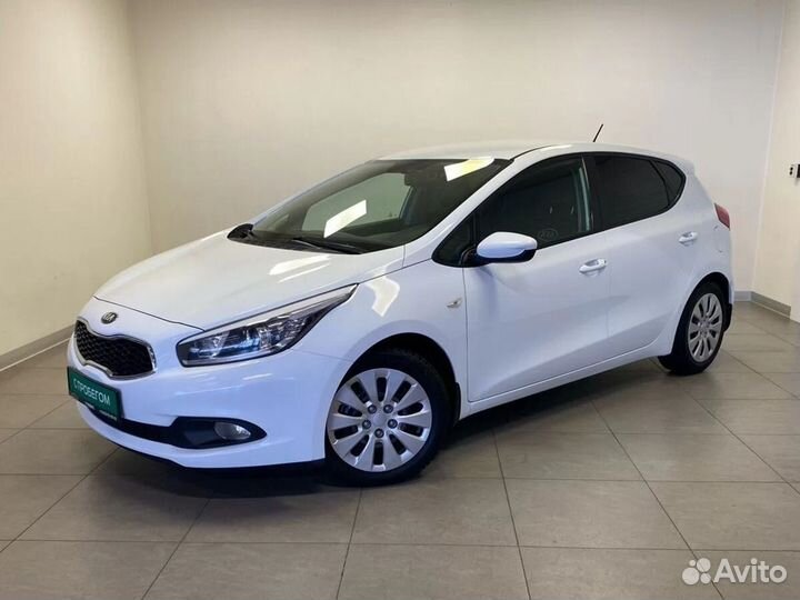 Kia Ceed 1.6 МТ, 2012, 119 079 км