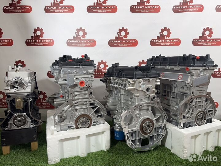 Двигатель Новый G4FC, G4FG kia, hyundai 1.6