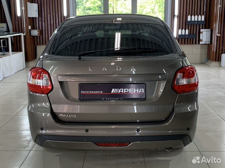 LADA Granta 1.6 AT, 2018, 82 791 км