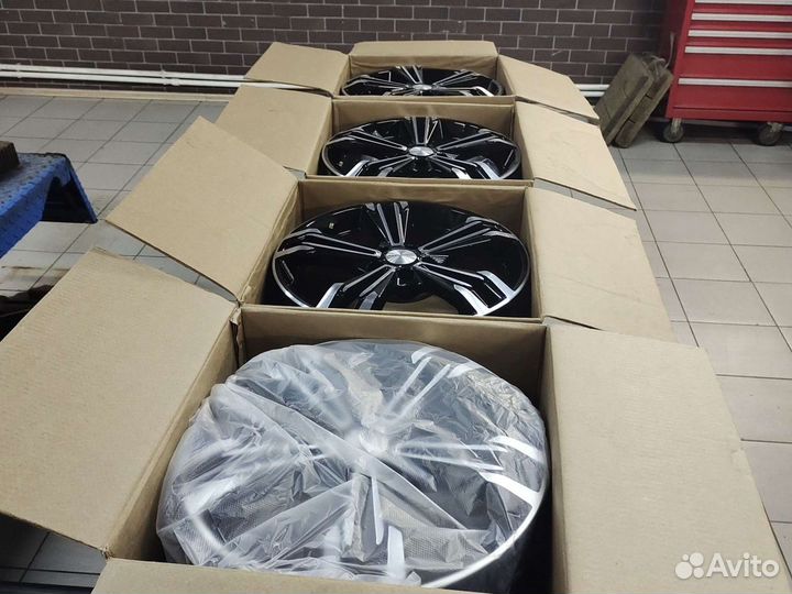 Диски KiK r18 Каррера-оригинал (кс655)