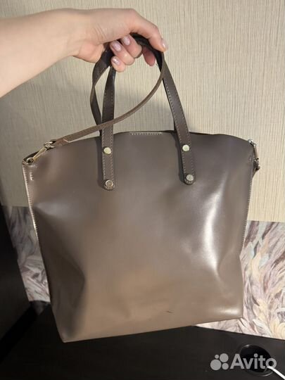 Сумка женская из натуральной кожи