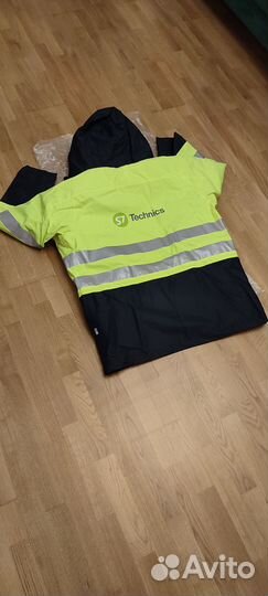 Куртка ветровка утепленная Техноавиа новая