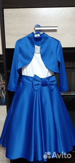 Платье на девочку 6-7 лет