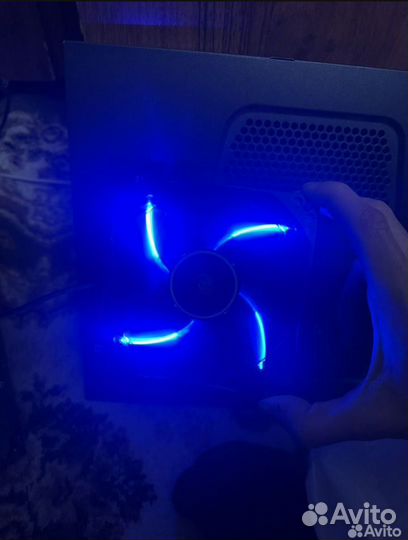 Вентилятор с подсветкой 120мм