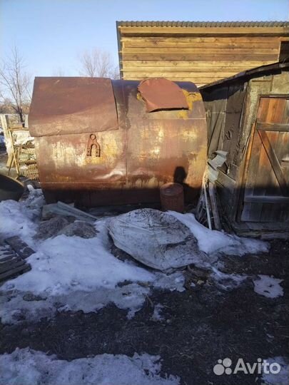 Бочка под зерно