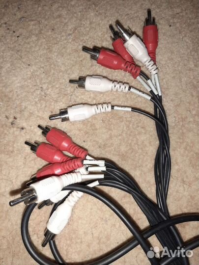 Аудио, видео, кабели для звука 5.1