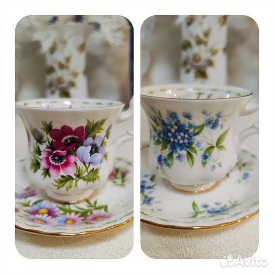 Кофейная пара. Royal Albert
