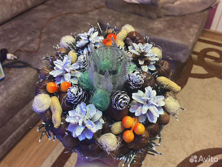 Подсвечники ручной работы