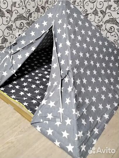 Игровая палатка вигвам для детей. Новая