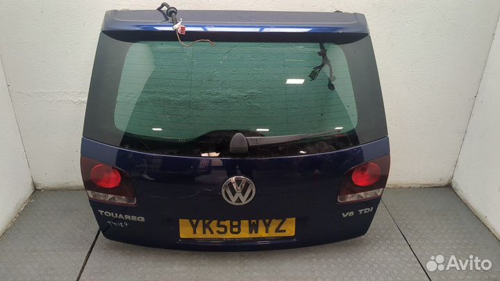 Замок багажника Volkswagen Touareg, 2008