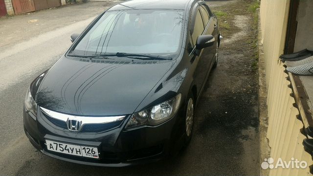 Honda Civic 1.8 МТ, 2010, 130 000 км