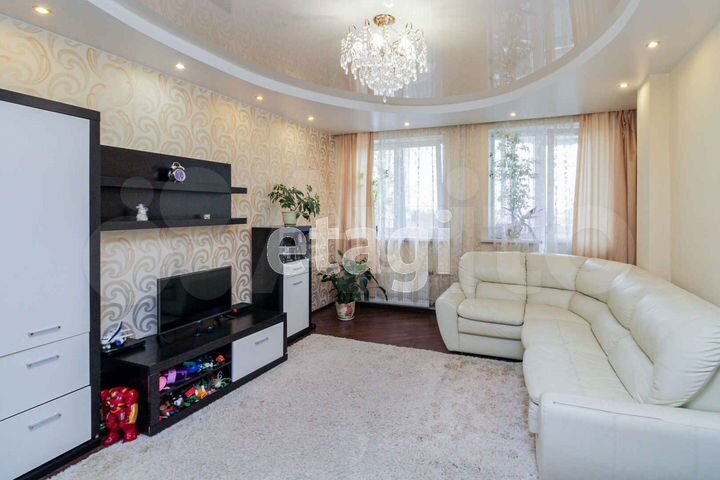 3-к. квартира, 93,2 м², 5/14 эт.