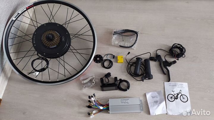 Мотор-колесо для велосипеда 1500w