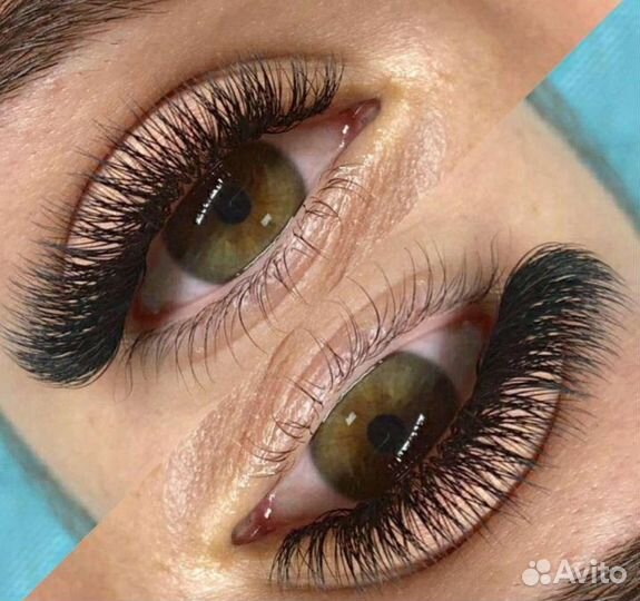 Наращивание ресниц на дому в тюмени